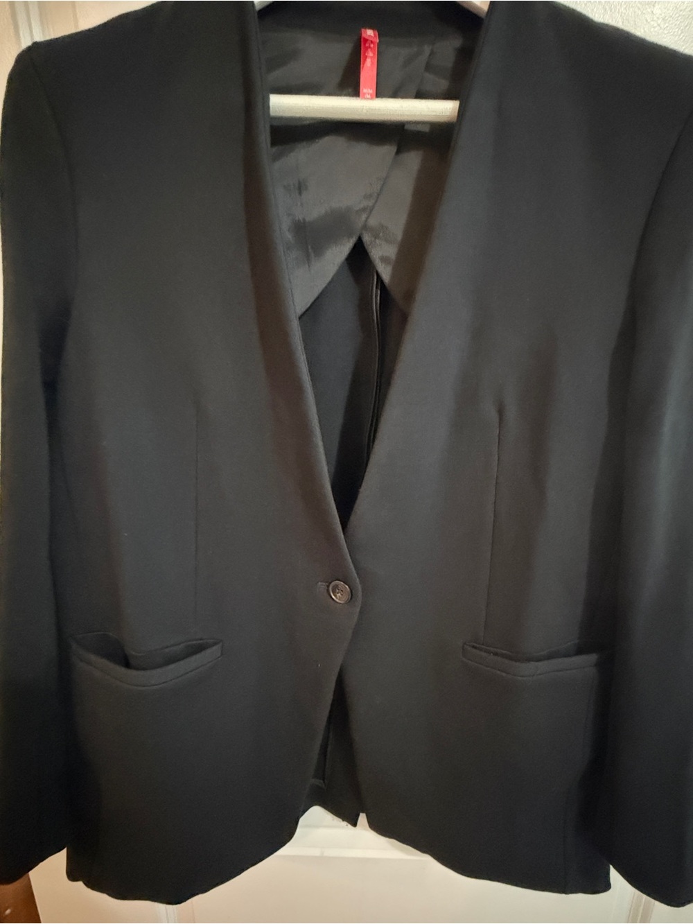 SPANX Black Women's Single-Button Blazer